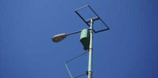 Delincuentes no sólo roban tapas, también luminarias y postes luminarias