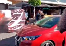 ¡Otra vez! Reciben a huevazos a Mario Delgado… Ahora en Aguascalientes Mario Delgado