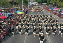 López Obrador estará en el desfile del 5 de Mayo en Puebla mayo