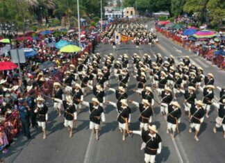 López Obrador estará en el desfile del 5 de Mayo en Puebla mayo
