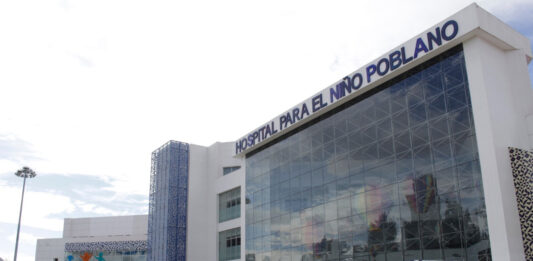 En lo va del 2022 se han recibido a 14 menores por primera vez en la la Unidad de Oncología del Hospital para el Niño Poblano. Foto: Es Imagen