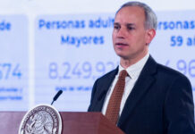 México entró a fase de descenso de casos Covid-19: Gatell Se espera que la fase de descenso se mantenga en México durante las siguientes semanas