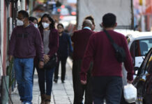 México registra más de 35 mil contagios de Covid en un día México registró 35 mil 243 contagios y 588 muertes por coronavirus en las últimas 24 horas, reportó la Secretaría de Salud. Foto: Es Imagen