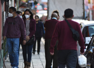 México registra más de 35 mil contagios de Covid en un día México registró 35 mil 243 contagios y 588 muertes por coronavirus en las últimas 24 horas, reportó la Secretaría de Salud. Foto: Es Imagen