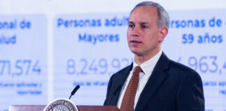 México entró a fase de descenso de casos Covid-19: Gatell Se espera que la fase de descenso se mantenga en México durante las siguientes semanas