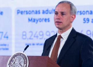 México entró a fase de descenso de casos Covid-19: Gatell Se espera que la fase de descenso se mantenga en México durante las siguientes semanas