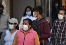 Acumula México 6 mil 343 contagios de Covid-19 en 24 horas Las entidades con más casos acumulados son la Ciudad de México, Estado de México, Nuevo León, Guanajuato y Jalisco. Foto: Es Imagen