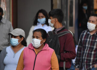 Acumula México 6 mil 343 contagios de Covid-19 en 24 horas Las entidades con más casos acumulados son la Ciudad de México, Estado de México, Nuevo León, Guanajuato y Jalisco. Foto: Es Imagen