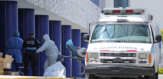 México registró 34 mil 261 contagios y 927 defunciones, la cifra más alta durante la cuarta ola de coronavirus en el país.