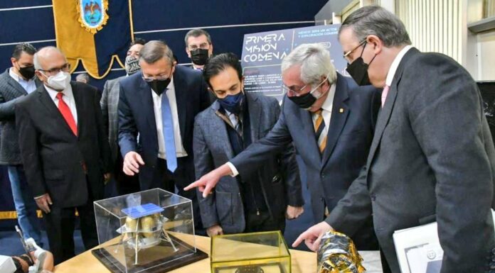 México enviará 5 microrobots en misión a la luna