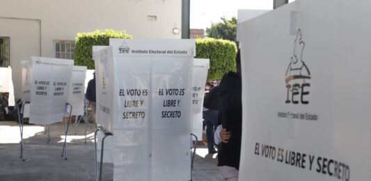 El TEPJF vetó la participación de Morena y sus aliados de las elecciones extraordinarias en Teotlalco y San José Miahuatlán.. Foto: Es Imagen // Ilustrativa