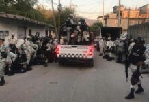 Motín en Cereso de Acapulco deja 17 policías heridos motín