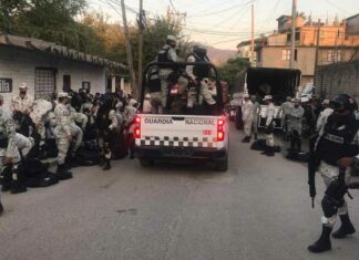Motín en Cereso de Acapulco deja 17 policías heridos motín