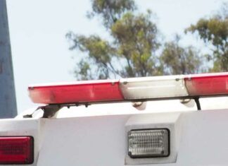 Choque frontal deja motociclista lesionado en Puebla Textil motociclista