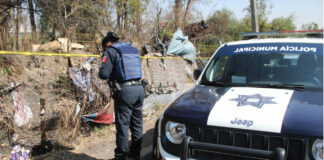 Hallan cadáver de mujer indigente en La Providencia Vecinos señalaron que la mujer en ocasiones era golpeada por su pareja sentimental que también es indigente. Foto: Es Imagen