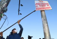Anuncian multas de hasta 450 mp por pendones irregulares Las multas por colocar pendones en infraestructura y negocios de Puebla van de los 950 a los 450 mil pesos. Foto: Es Imagen