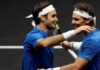 ¿Nadal y Roger Federer serán equipo en Laver Cup 2022? El tenista español Rafa Nadal y el suizo Roger Federer son ganadores de 21 y 20 ‘Grand Slams’, respectivamente. Foto: Especial