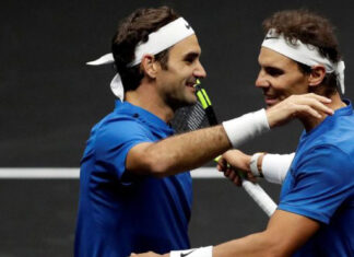 ¿Nadal y Roger Federer serán equipo en Laver Cup 2022? El tenista español Rafa Nadal y el suizo Roger Federer son ganadores de 21 y 20 ‘Grand Slams’, respectivamente. Foto: Especial
