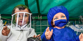 Niño Dios Covid causa furor este Día de la Candelaria La Arquidiócesis del estado de Puebla emitió recomendaciones para no vestir al niño Dios de Santo o de Ángel.