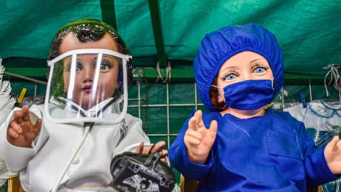 nino La Arquidiócesis del estado de Puebla emitió recomendaciones para no vestir al niño Dios de Santo o de Ángel.
