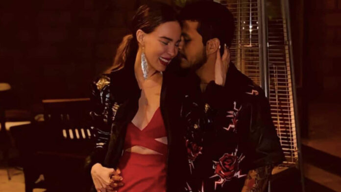nodal ¿Por qué crees que hayan decidido cancelar la boda? ¿Belinda lo aclarará? Nodal dijo que no hablará más del tema.