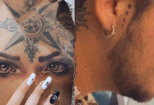 Dan opciones a Nodal para borrarse tatuaje de Belinda Este tatuador publicó un video donde explica una de las opciones que tiene en mente para sustituir el tatuaje por el de una mujer demonio.