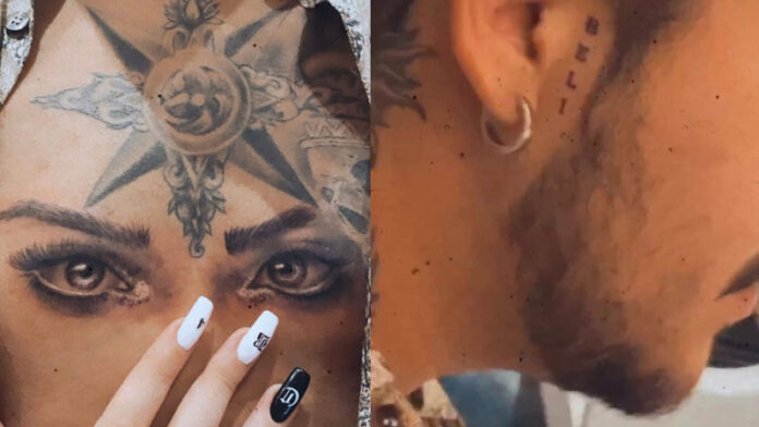 opciones Este tatuador publicó un video donde explica una de las opciones que tiene en mente para sustituir el tatuaje por el de una mujer demonio.