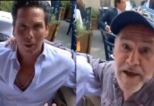 Filtran video de Palazuelos con exlíder del Cártel del Golfo