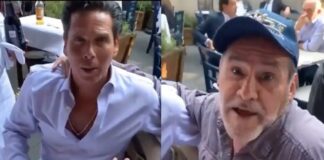 Filtran video de Palazuelos con exlíder del Cártel del Golfo