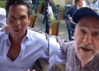 Filtran video de Palazuelos con exlíder del Cártel del Golfo