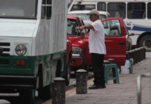 Analizan parquímetros para quitar a franeleros en Puebla Se levantará un diagnóstico para plantear la posibilidad del uso de parquímetros en zonas específicas. Foto: Es Imagen