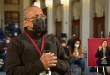 Periodistas protestan en ‘mañanera’ por asesinatos