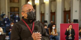 Periodistas protestan en ‘mañanera’ por asesinatos