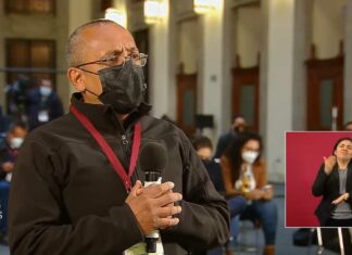 Periodistas protestan en ‘mañanera’ por asesinatos