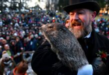 Conoce a Phil, la marmota que predice el clima en EU