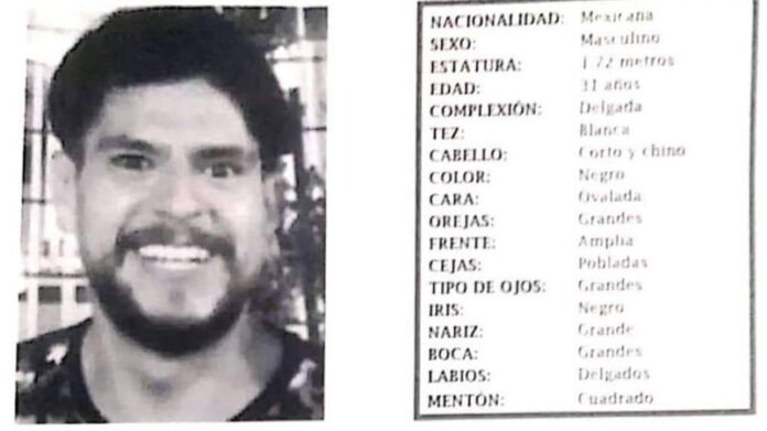 En el pozo había 2 cadáveres, uno de ellos era el de José de Jesús Gómez, de 31 años de edad, reportado como desaparecido hace 18 días.