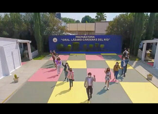 Reconoce Lilia Cedillo educación de la Preparatoria Lázaro Cardenas preparatoria lázaro