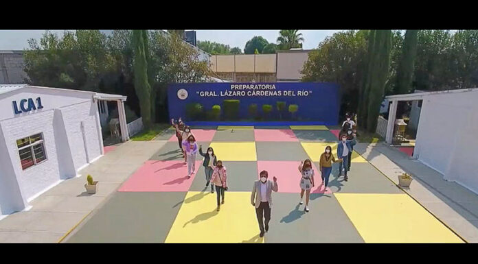 Reconoce Lilia Cedillo educación de la Preparatoria Lázaro Cardenas preparatoria lázaro