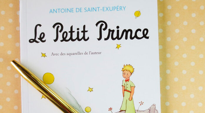 Exponen en París manuscrito original de “El Principito” Principito