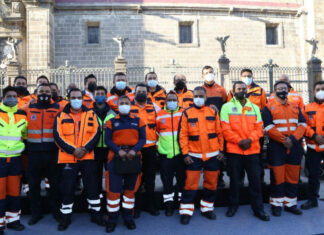 Atienden rescatistas más de mil emergencias en 4 meses Se reconoció a los hombres y mujeres rescatistas que enfrentan escenarios de riesgo con tal de salvaguardar la vida de la ciudadanía. Foto: Especial