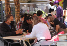 Restaurantes prevén repunte de 25% por San Valentín Restaurantes preparan promociones como una bebida de cortesía, postres, mesas decoradas. Foto: Es Imagen
