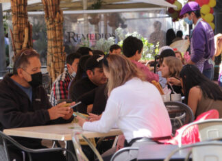 Restaurantes prevén repunte de 25% por San Valentín Restaurantes preparan promociones como una bebida de cortesía, postres, mesas decoradas. Foto: Es Imagen