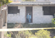 Hallan restos humanos en colonia Jorge Murad