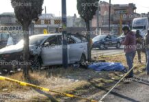 Policías abaten a robacoches en Vía Corta a Santa Ana robacoches