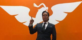 Palazuelos deja candidatura de MC por Quintana Roo