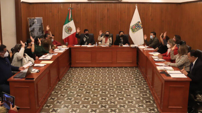 El Ayuntamiento de San Pedro Cholula votó a favor la aprobación de los estados financieros de los meses de noviembre y diciembre de 2021