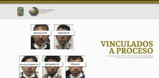 Vinculan a cinco por secuestro en San José Miahuatlán secuestro