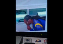 Captan a Snoop Dog con “porro” antes del show del SB Snoop Dog