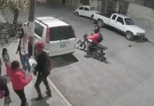 Ladrones amagan con pistola a mujeres y niños en Tehuacán Tehuacán
