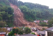 Deslizamiento de tierra en Colombia deja a 16 muertos deslizamiento